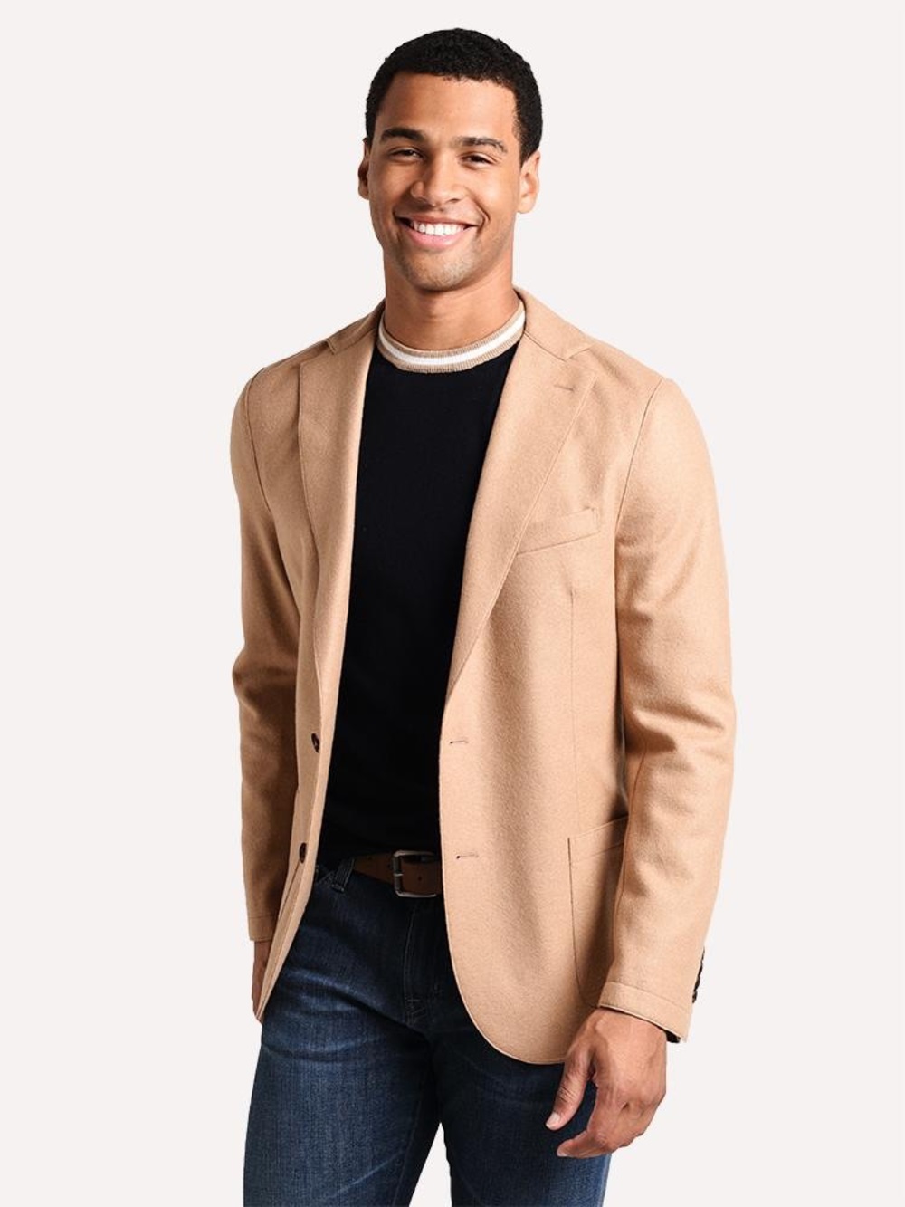 ELEVENTY LAZER CUT BLAZER